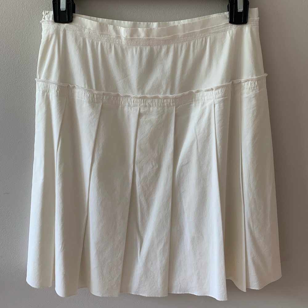 BCBG Maxazria Shirt White Size 0